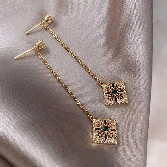 BohemianMermaid Jewelry - 💎NEW💎 GEOMETRIC DROP EARRINGS